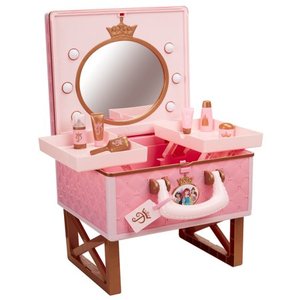 lot 51685 image: Disney Princess Style Collection Travel Vanity