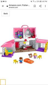 lot 51687 image: Fisher-price Little People Big Helpers Home