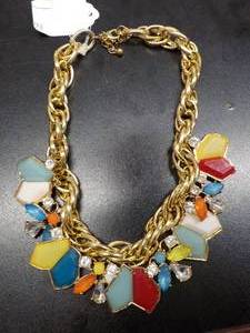 lot 6209 image: Btime Girls Multicolor Pendant necklace