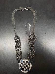 lot 6215 image: Btime pillar bead necklace