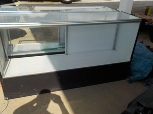 lot 6205 image: Show case with shelves