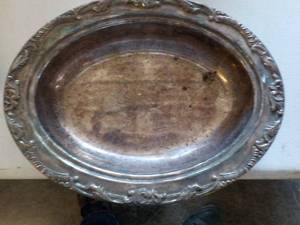 lot 6223 image: silver bowl