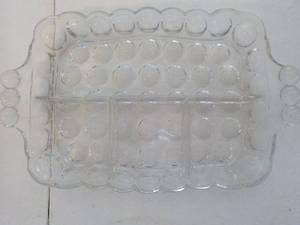 lot 6234 image: glass serving dish