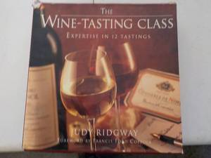 lot 6235 image: Wine tasting class books