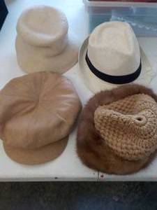 lot 6236 image: 4- ladys hats