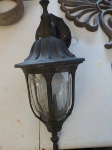 lot 6249 image: light fixture 15 tall x 7 wide x 8 deep