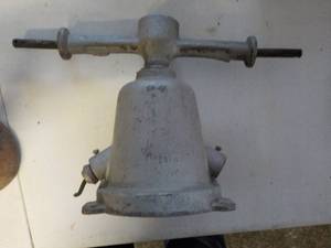lot 6250 image: cast iron light fixture 8 tall x 12 wide
