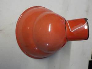 lot 6253 image: gas station  porcilen lamp shade