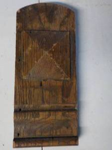 lot 6256 image: nice piece of reclaimed wood molding  13 x 6