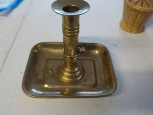 lot 6266 image: uniqe candle holder