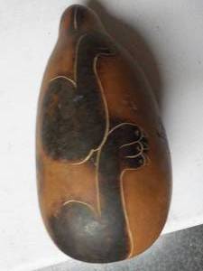 lot 6274 image: painted gord 9 tall x 4 wide