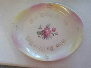 lot 6297 image: collectors plate 11 x 10
