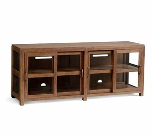 lot 46963 image: Menlo Reclaimed Teak Console Table