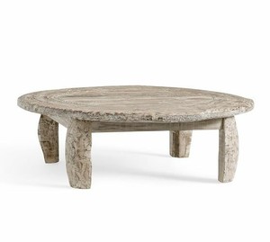 lot 46977 image: Bullock Reclaimed Wagon Wheel Coffee Table