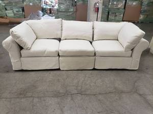 lot 46984 image: PB Air Sectional  3 piece Down Frame
