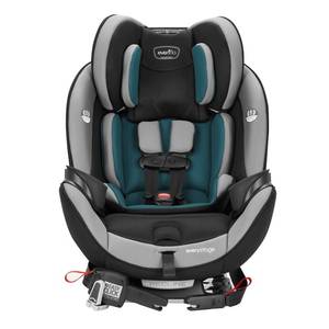 lot 1385 image: Evenflo EveryStage DLX 3-in-1 Convertible Car Seat - Reefs