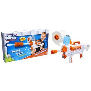 lot 1389 image: Toilet Paper Blaster Sheet Storm