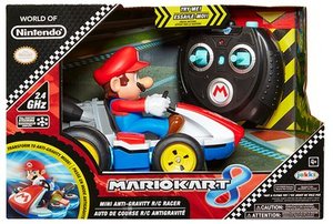 lot 1400 image: World of Nintendo Mario Kart Mini RC Racer