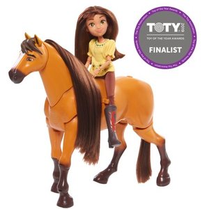 lot 1402 image: Spirit Riding Free Deluxe Walking Spirit