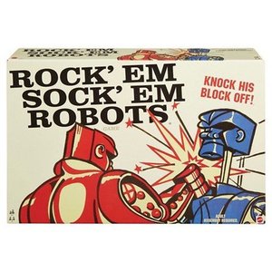 lot 1406 image: Rock Em Sock Em Robots Board Game