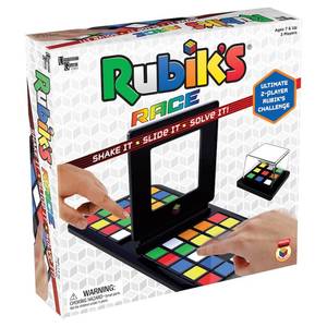 lot 1410 image: Rubiks Race Board Game, board games