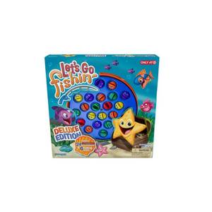 lot 1412 image: Pressman Lets Go Fishin Deluxe Game