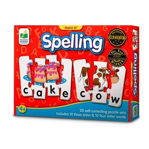 lot 1414 image: The Learning Journey Match It - Spelling
