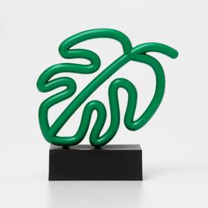 lot 1426 image: Leaf Mini LED Table Lamp Green - West & Arrow