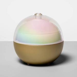 lot 1432 image: 300ml Color-Changing Oil Diffuser WhiteGold - Opalhouse