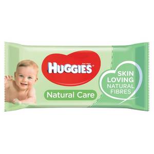 lot 1442 image: Huggies Natural Care Baby Wipes - 10 Packs (560 Wipes Total)