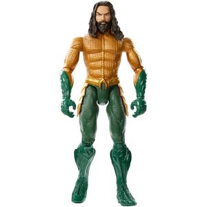 lot 1443 image: Aquaman Movie True-Moves Aquaman 12-Inch Action Figure with Armor