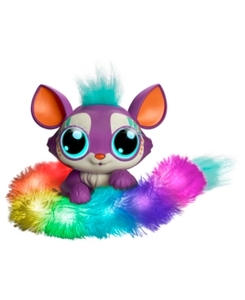 lot 1445 image: Lil Gleemerz Loomur Furry Friend, Light Up Interactive Talking Toy