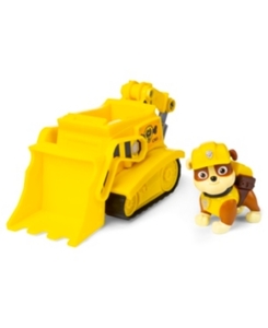 lot 1448 image: PAW Patrol Toy Vehicle Bulldozer - Rubble