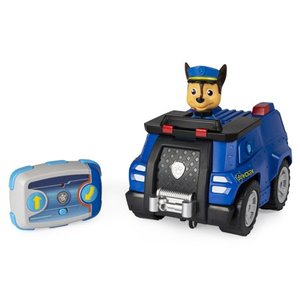 lot 1450 image: PAW Patrol, Chase Remote Control Police Cruiser with 2-Way Steering, for Kids Aged 3 and Up