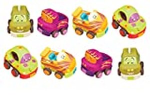 lot 1454 image: B. Wheeee-ls 4 Soft Cars