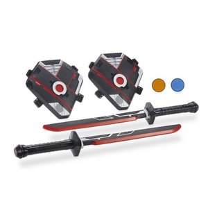 lot 1457 image: Dojo Battle Electronic Battling Game with Smart Strike Technology Swords and Chest Pieces