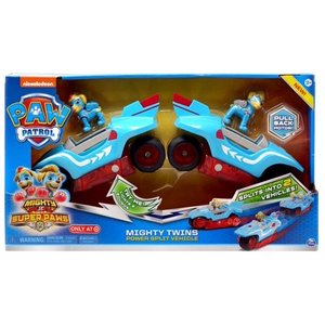 lot 1458 image: PAW Patrol Mighty Twins Power Split Vehicle