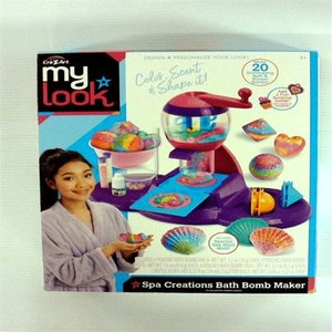 lot 1483 image: My Look Spa Creations Bath Bomb Maker by Cra-Z-Art