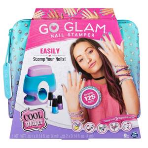 lot 1495 image: Cool Maker Go Glam Nail Stamper Kit