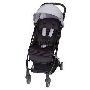 lot 1500 image: Baby Trend tri-fold mini stroller - pebble
