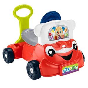 lot 1502 image: Fisher-Price Laugh & Learn 3-in-1 Interactive Smart Car
