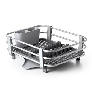 lot 1505 image: Oxo Aluminum Frame Dish Rack