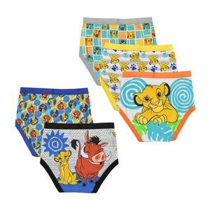 lot 1552 image: Boys The Lion King 5pk Classic Briefs - 4, Boys, MultiColored