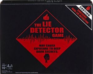 lot 1553 image: The Lie Detector Game Adult Party Game