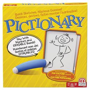 lot 1554 image: Pictionary Classic Game