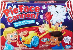 lot 1555 image: Pie Face Cannon Game, board games