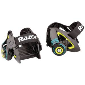 lot 1570 image: Razor Jetts Heel Wheels Skate - Green