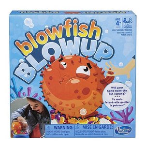 lot 1573 image: Blowfish Blowup Game, board games
