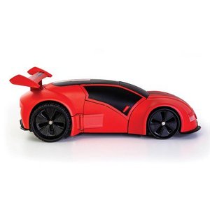 lot 1574 image: Sharper Image Remote Control RC Transforming Missile Launcher