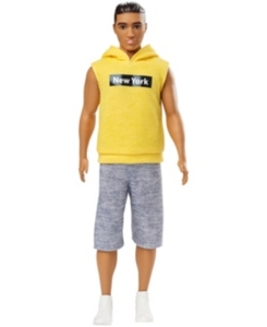 lot 1577 image: Barbie Ken Fashionistas Doll - Brown Hair